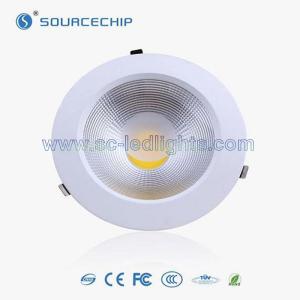 China 110mm COB 9 watt LED downlight supply wholesale