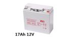 17AH 12V Sealed UPS Battery , UPS Rechargeable Lead Acid Battery