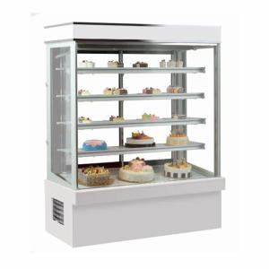 China Back Sliding Door 1090W 5 Tier Commercial Fridge Freezer wholesale