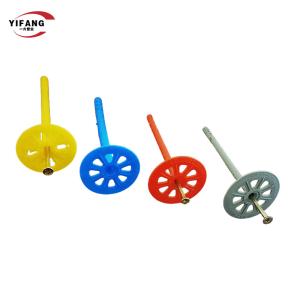 China High Bearing Capacity Plastic Insulation Anchors With 50mm / 55mm / 60mm Disc wholesale