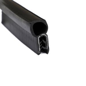 China EPDM Mold Compression Steel Sheet Waterproof Sealing for Automobile Door Rubber Seals wholesale