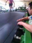 Geosynthetics Production Geocell Production Line with Output