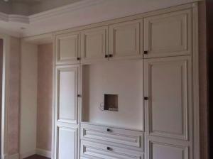 China Solid wood door wardrobe,Tv cabinet,living room furniture,Wooden closet,Wooden wardrobe wholesale