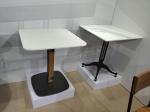 28'' / 41'' Height Restaurant Table bases Powder Coated Table Legs Mild Steel