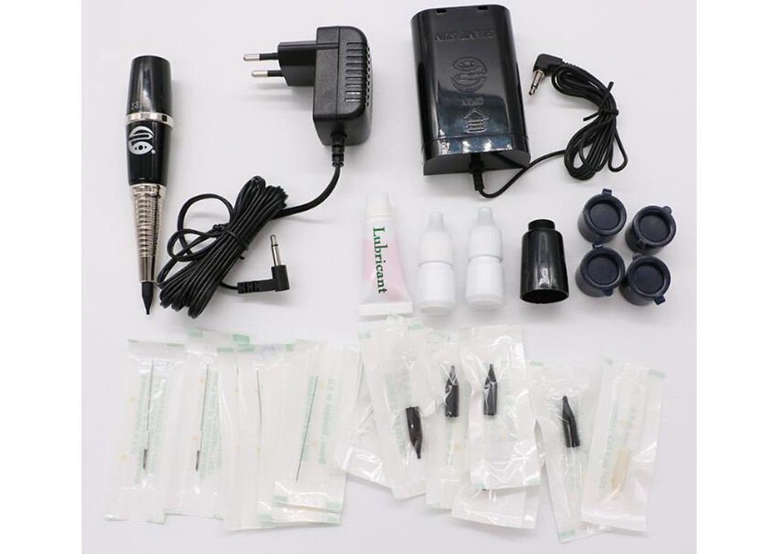 Black GIANT SUN G-9740 Eyeliner Tattoo Permanent Makeup Machine