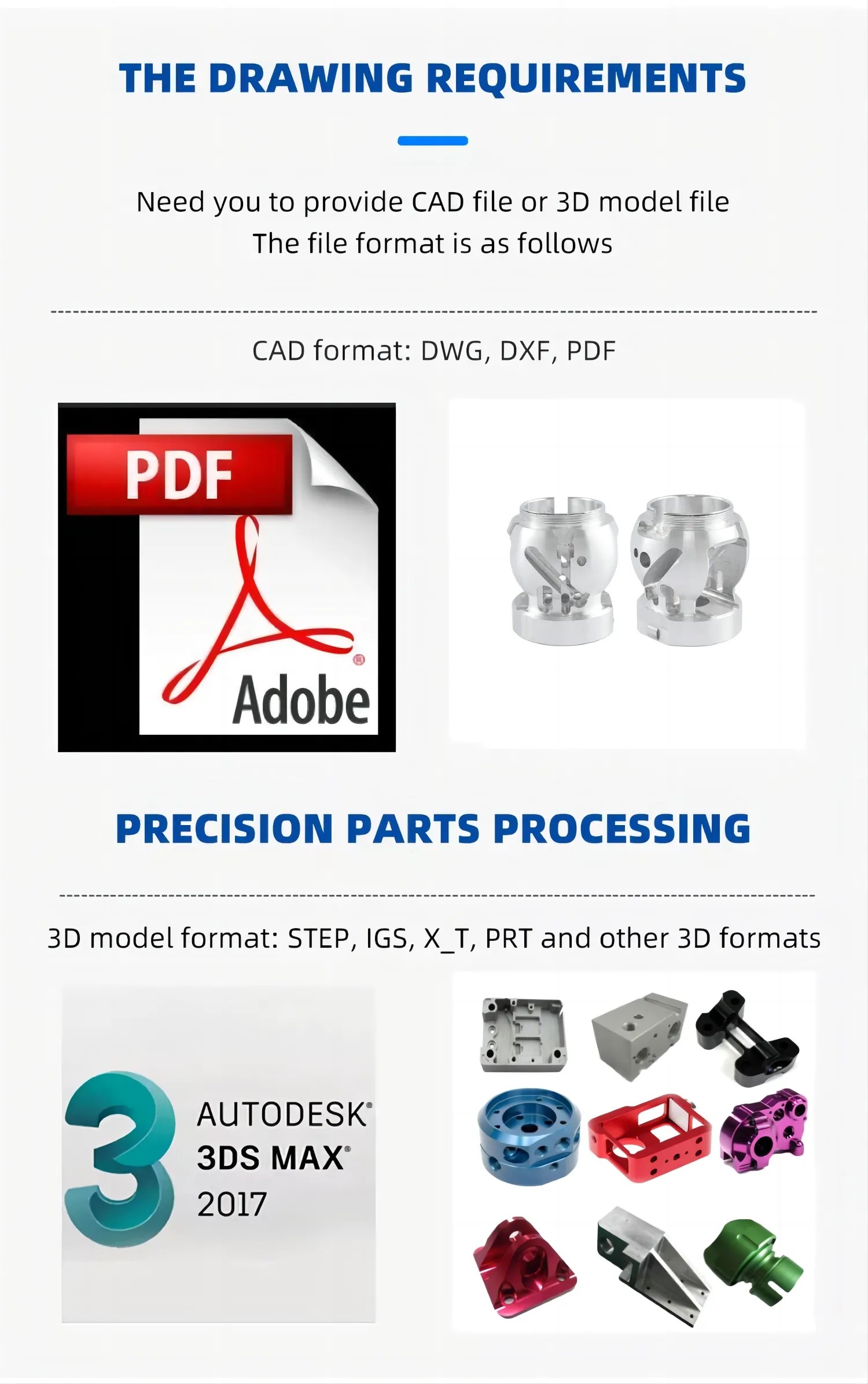 Custom Medical Machining Parts Precision CNC Milling Machine Parts Fixture