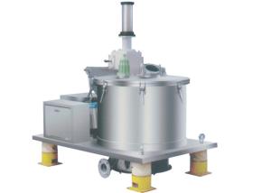China PPSBD 55KW Automatic Vertical Scraper Bottom Discharge Centrifuge wholesale