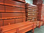 Warehouse Storage Pallet Rack , Industrial Pallet Racking System ISO9001