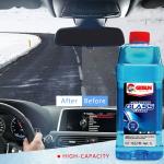 Anti Freeze Car Glass Cleaner Fluid For Windshield Crystal Clear 500ml