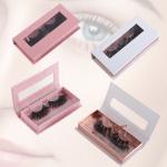 3D Mink Eyelash Packaging Logo Private Label Lash Subscription Boxes