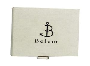 China Customized LOGO Small Jewelry Packing Gift Box Rigid Cardboard with Drawer Handles wholesale