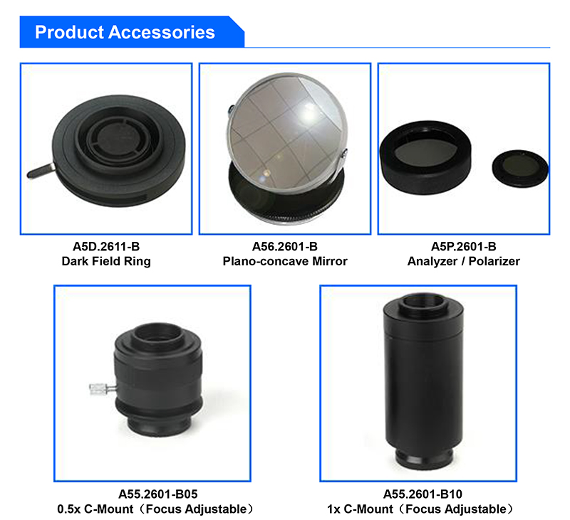 Binocular Optical School Student Microscope Monocular Trinocular Educational Gift A11.2601-B