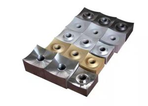 China Plastic Recycling Industry Machine Single Shaft Shredder Fixed Knife Blade wholesale