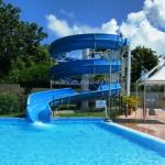 Outdoor Games Slide For Kids Water Mini Park Aqua Games Children Swimming Pool