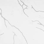 2cm 3cm Carrara Quartz Countertops 3200x1600mm Quartz Stone Countertops