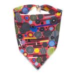 100% Cotton Personalized Pet Bandana Breathable Dog Handkerchief Collar