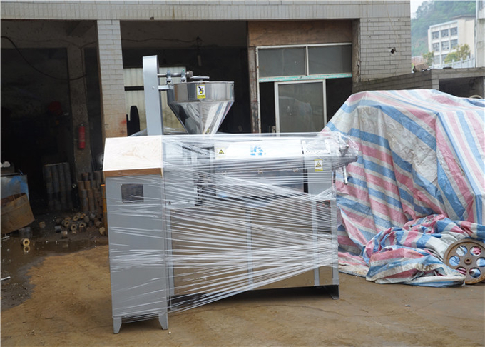 Electric Coconut Expeller Machine , Sunflower Pressing Machine Screw Driven