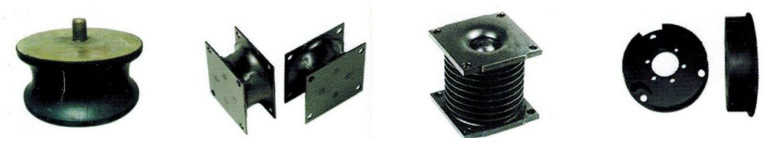 FRS Mounting Rubber Shock Rubber Absorber Shock For Road Roller