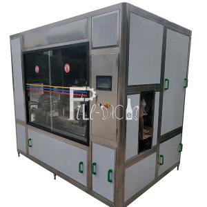 China Rotary 1800*1550*1750mm 900BPH 5 Gallon Bottle Washer wholesale