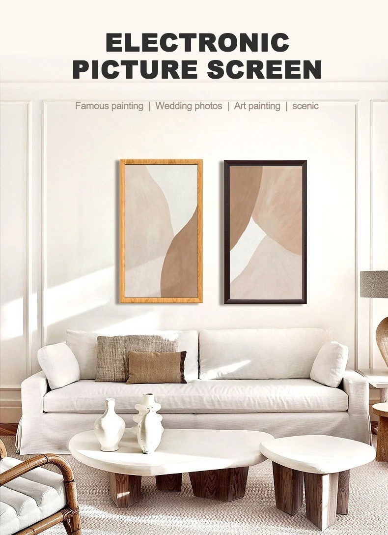 21.5 24 27 32 Inch Digital Photo Frame 1920 X 1080 For Home Wall Mount