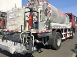 ZZ1167M4611W Asphalt Road Construction Equipment / Bitumen Sprayer Truck