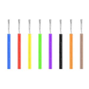 China 20 Gauge Stranded Silicone Insulated Wire UL758 Standard Alkali Resistance wholesale