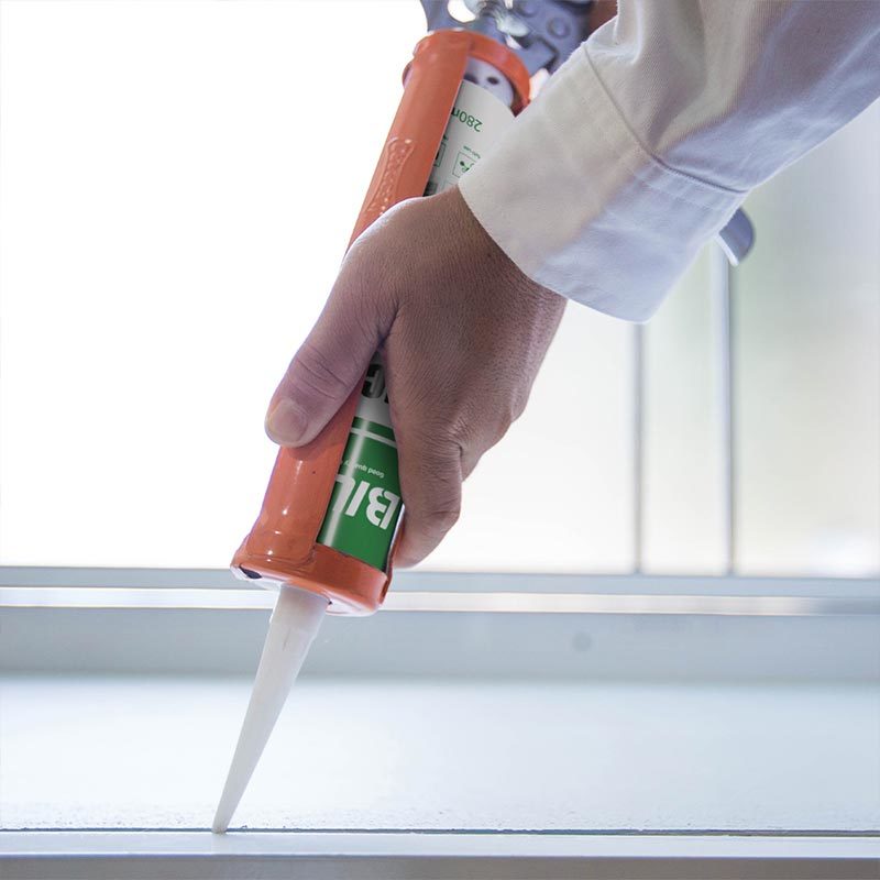 High Stability Silicone Neutral Glass Glue Customized For Plastic Steel Plate