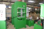 PLC Control Rubber Plate Vulcanizer / Rubber Curing Press