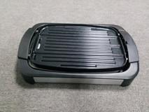 China Indoor Tabletop Electric Grill , Tabletop Barbecue Grill Large Cooking Area wholesale