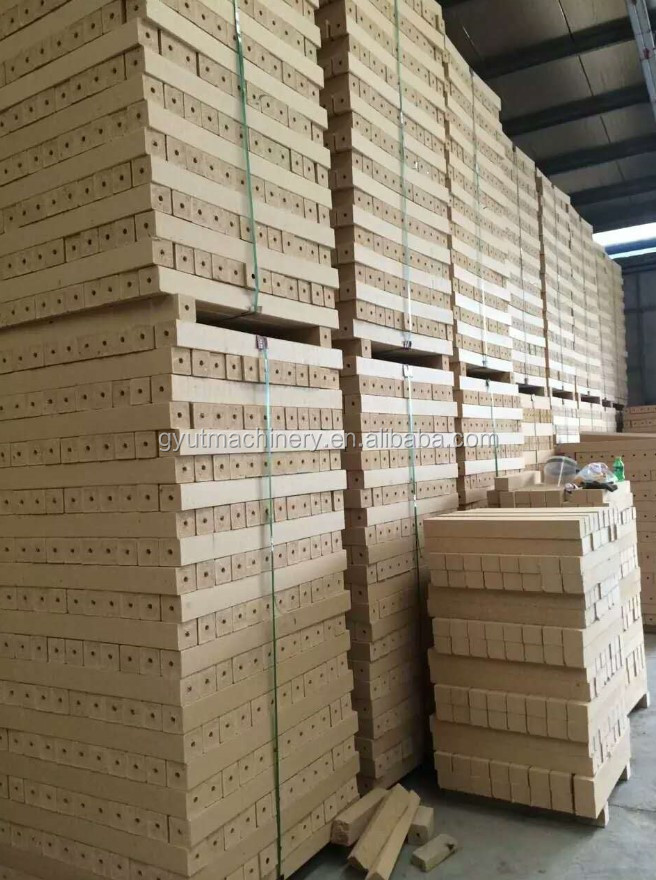 75mm*75mm Wood Pallets Feet Wooden Block Making Machine Perfect for Construction Works