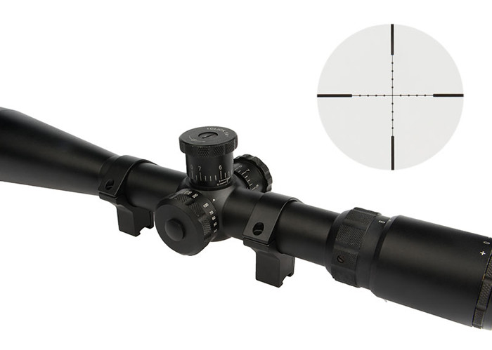 8 - 32x50SF Long Distance Shooting Scopes 50mm Objective Diameter Black Color