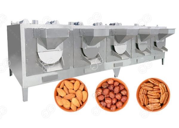 Commercial Nut Roasting Equipment Walnut Nut Pecan Roasting Machine Large