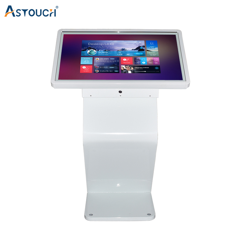 32 Inch waterproof Touch Screen With Self-Service System Wayfinding Kiosk