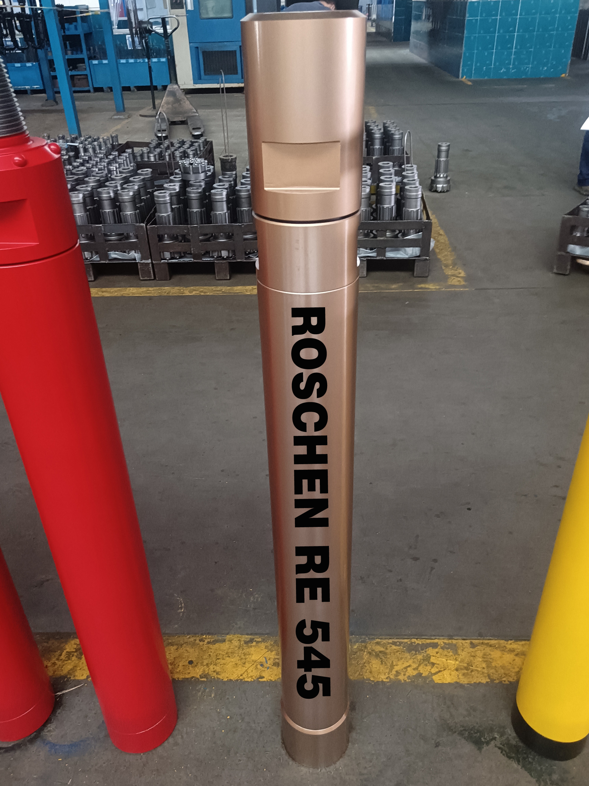 Water Well Drilling Reverse Circulation hammers Halco RC5 Remet 4 1/2" Thread