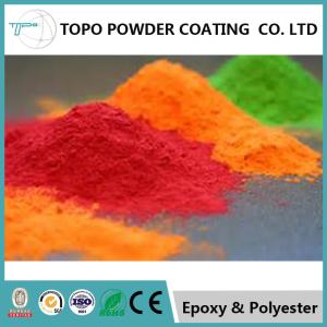 China Copper Effect Decorative Powder Coating RAL 1007 Color Metallic Texture wholesale