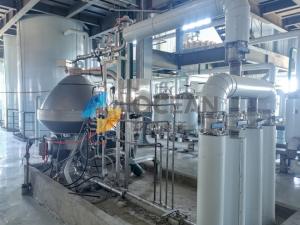 China OEM Chemical Physical Refining Of Crude Palm Oil 30-1500TPD wholesale