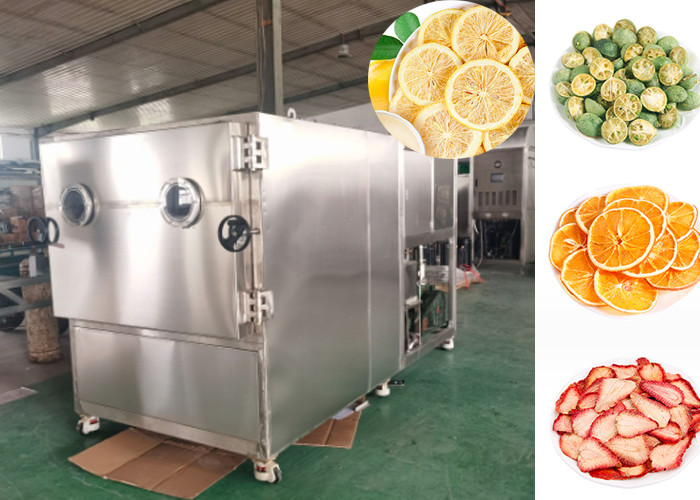 300Kg Electric Heating Industrial Vacuum Freeze Drying Machine
