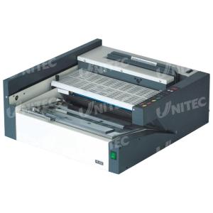 China 38Mm Hot Melt Glue Electric Binding Machine 380Sheets 100 Books / Hour GB-6210 wholesale