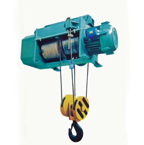 Light Weight Electric Crane Hoist Compact Structure 5 Ton For Machine Maintain