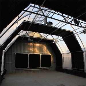 China 100% Automatic Light Deprivation Greenhouse Planting 8x12 Tunnel wholesale