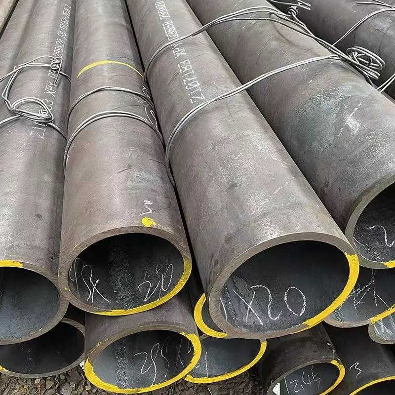 Round Carbon Steel Tubes Asme SA213 P91 T11 SA355 T91 911 SA192 SA53 A160 St37 St52