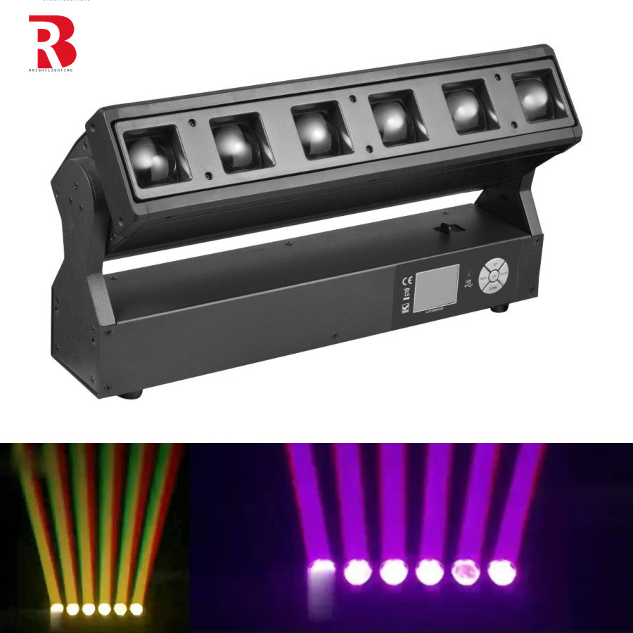 LED Technology Moving Head Light LED 6*40W For Versatile Performance