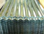 Color Coated 22 Gauge Gi Corrugated Sheet Cold Rolled Galvanized Steel Roofing