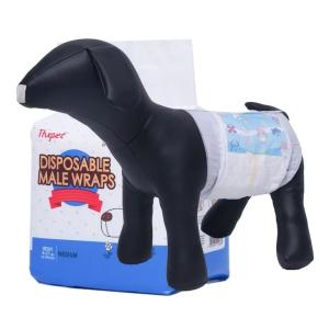 China High Absorbent Disposable Pet Diapers For Female Dogs And Cats CHS Certified wholesale