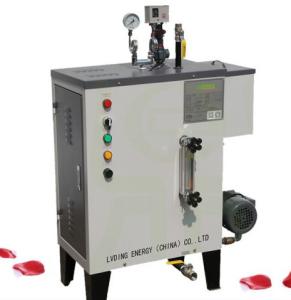 China Portable Gas Powered Steam Generator Water Tube High Thermal Efficiency wholesale