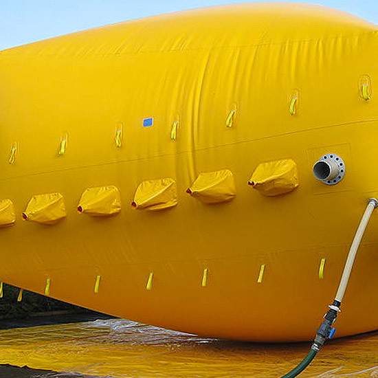 Heavy Duty Inflatable Air Bags Industrial Boat Lifting Airbags for Underwater Operations