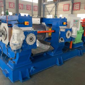 China CE ISO9001 Approved Rubber Mill Crush Mill Automatic Tyre Recycling Machine 20000kg wholesale