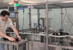 600mm Turntable Vial Filling Line with ±0.5% Accuracy