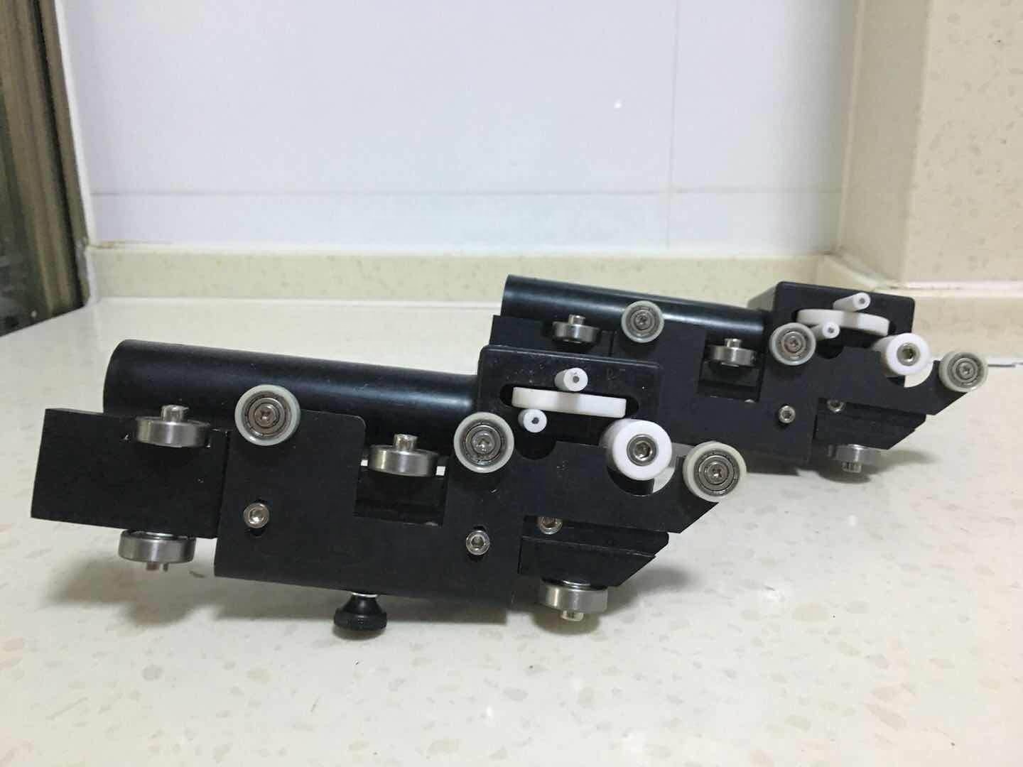 ABM Flexible spacer applicator designed for insulating glass production