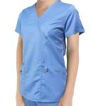 Spandex Short Sleeve Medical Uniform